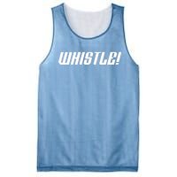 Whistle Whistle Mesh Reversible Basketball Jersey Tank