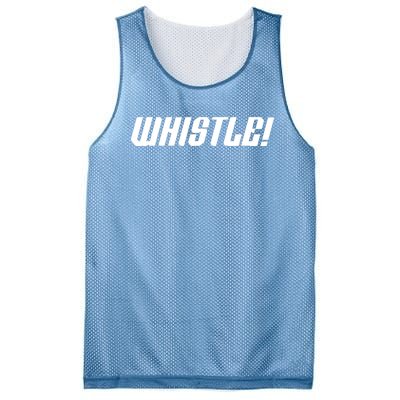 Whistle Whistle Mesh Reversible Basketball Jersey Tank