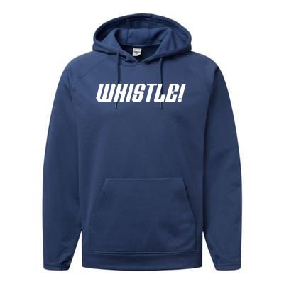 Whistle Whistle Performance Fleece Hoodie