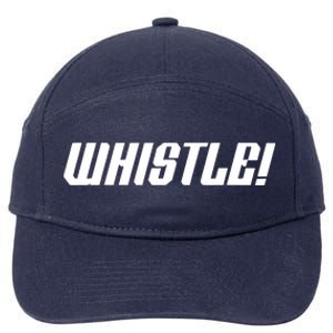 Whistle Whistle 7-Panel Snapback Hat