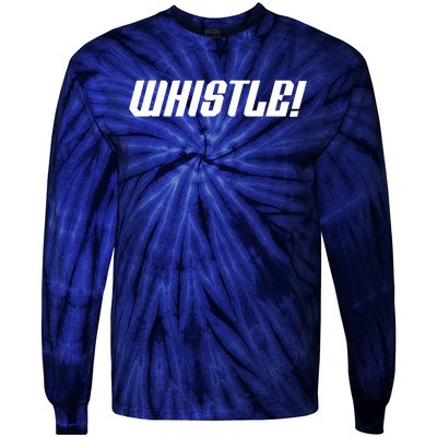 Whistle Whistle Tie-Dye Long Sleeve Shirt