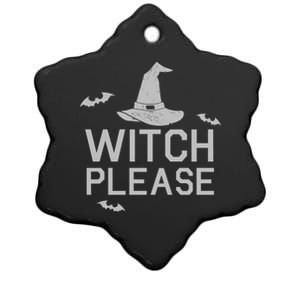 Well Worn Witch Please Great Gift Great Gift Ceramic Star Ornament