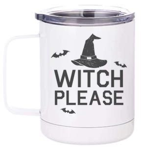 Well Worn Witch Please Great Gift Great Gift 12 oz Stainless Steel Tumbler Cup