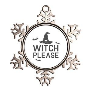 Well Worn Witch Please Great Gift Great Gift Metallic Star Ornament