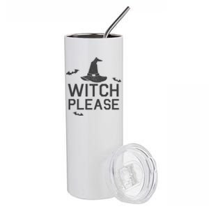 Well Worn Witch Please Great Gift Great Gift Stainless Steel Tumbler