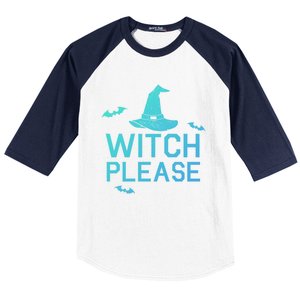 Well Worn Witch Please Great Gift Great Gift Baseball Sleeve Shirt