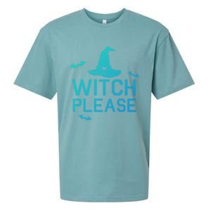 Well Worn Witch Please Great Gift Great Gift Sueded Cloud Jersey T-Shirt