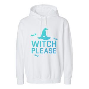 Well Worn Witch Please Great Gift Great Gift Garment-Dyed Fleece Hoodie