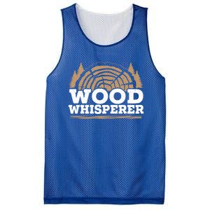 Wood Whisperer Woodworking Carpenter Wookdworker Joiner Great Gift Mesh Reversible Basketball Jersey Tank