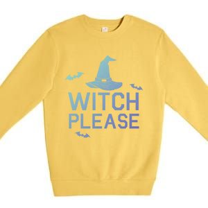 Well Worn Witch Please Great Gift Great Gift Premium Crewneck Sweatshirt