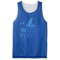 Well Worn Witch Please Great Gift Great Gift Mesh Reversible Basketball Jersey Tank