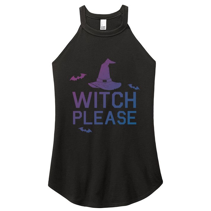 Well Worn Witch Please Great Gift Great Gift Women's Perfect Tri Rocker Tank