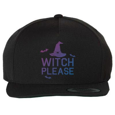 Well Worn Witch Please Great Gift Great Gift Wool Snapback Cap