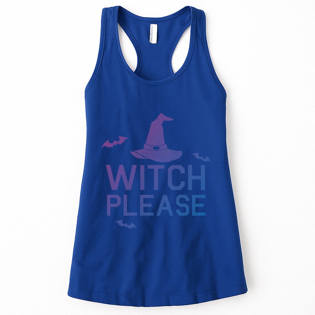 Well Worn Witch Please Great Gift Great Gift Womens Tank Top