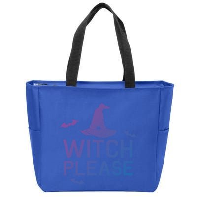 Well Worn Witch Please Great Gift Great Gift Zip Tote Bag