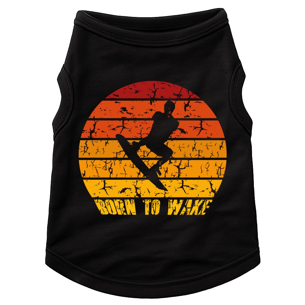 Wakeboard Wakeboarder Wakeboarding Freestyle Wake Board Gift Doggie Tank
