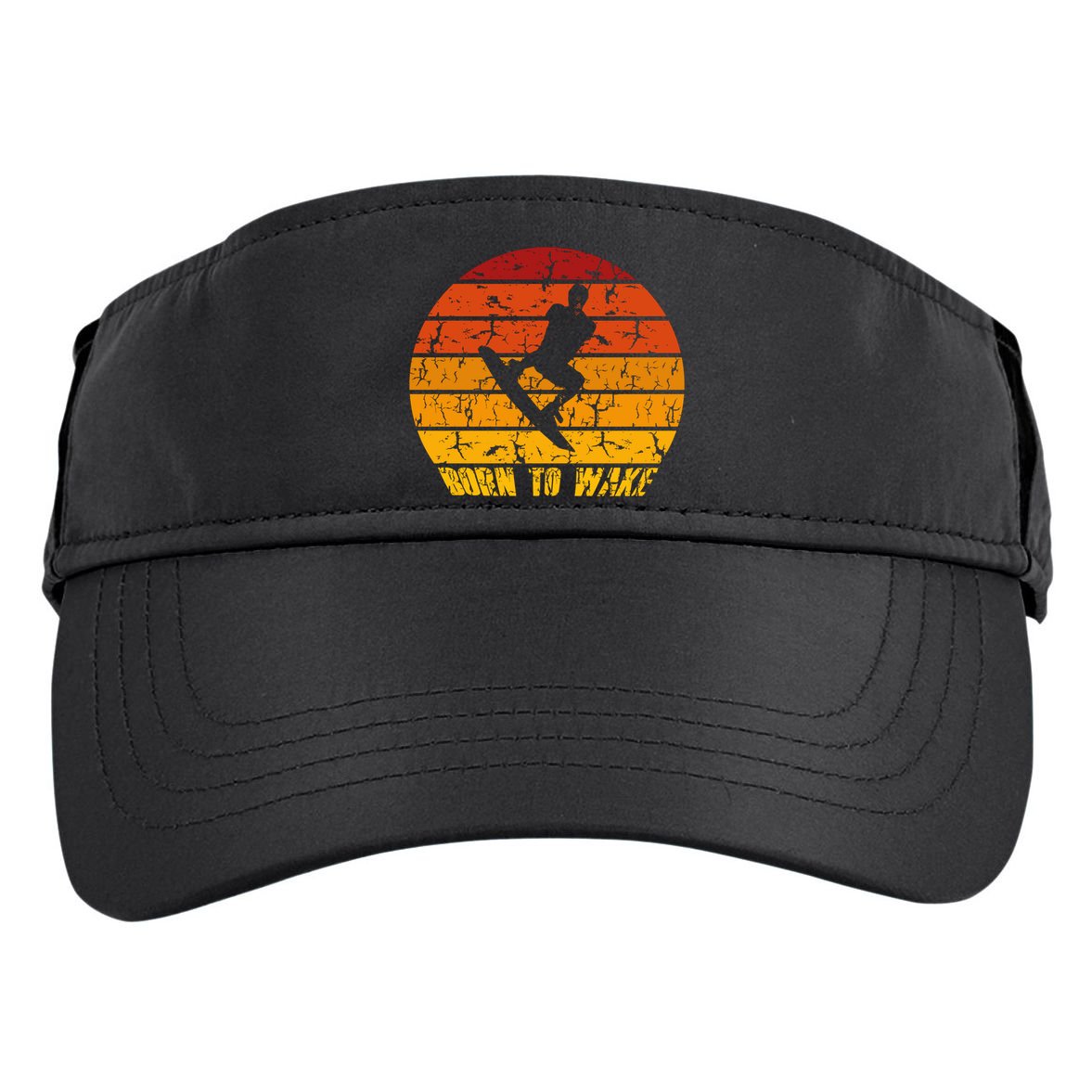 Wakeboard Wakeboarder Wakeboarding Freestyle Wake Board Gift Adult Drive Performance Visor