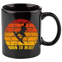 Wakeboard Wakeboarder Wakeboarding Freestyle Wake Board Gift 11oz C Handle Ceramic Mug