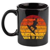 Wakeboard Wakeboarder Wakeboarding Freestyle Wake Board Gift 11oz C Handle Ceramic Mug