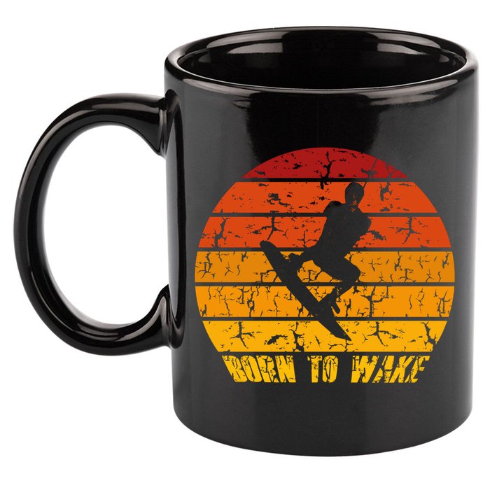 Wakeboard Wakeboarder Wakeboarding Freestyle Wake Board Gift 11oz C Handle Ceramic Mug