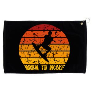 Wakeboard Wakeboarder Wakeboarding Freestyle Wake Board Gift Grommeted Golf Towel