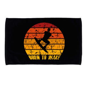 Wakeboard Wakeboarder Wakeboarding Freestyle Wake Board Gift Microfiber Hand Towel