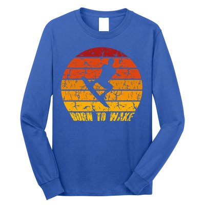 Wakeboard Wakeboarder Wakeboarding Freestyle Wake Board Gift Long Sleeve Shirt