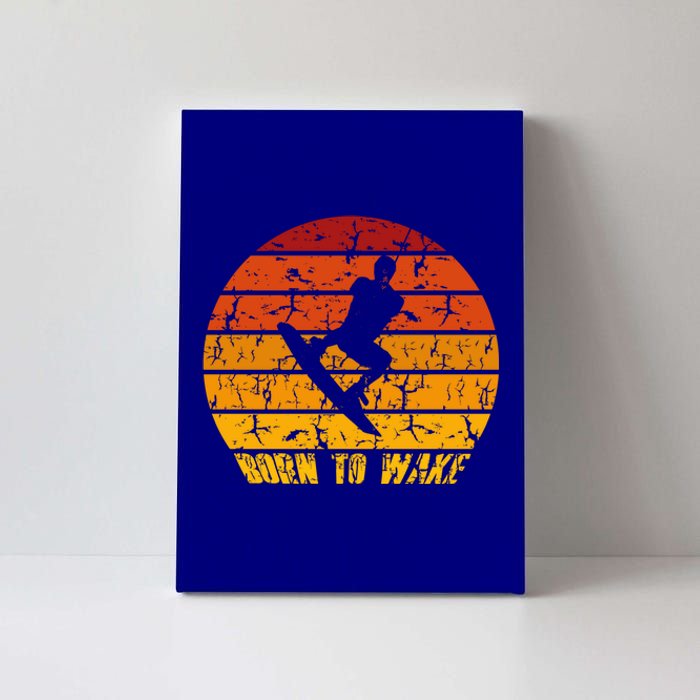 Wakeboard Wakeboarder Wakeboarding Freestyle Wake Board Gift Canvas