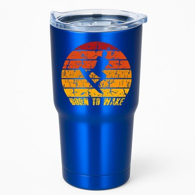 Wakeboard Wakeboarder Wakeboarding Freestyle Wake Board Gift Tumbler