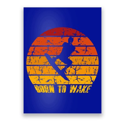 Wakeboard Wakeboarder Wakeboarding Freestyle Wake Board Gift Poster