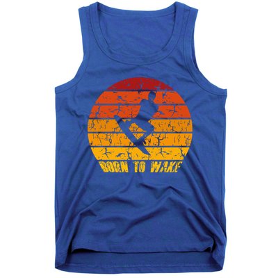 Wakeboard Wakeboarder Wakeboarding Freestyle Wake Board Gift Tank Top