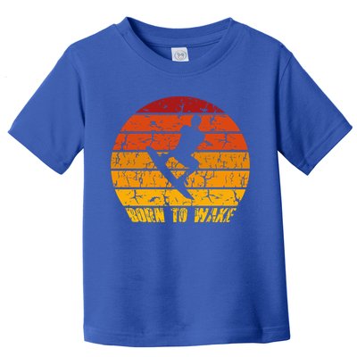 Wakeboard Wakeboarder Wakeboarding Freestyle Wake Board Gift Toddler T-Shirt