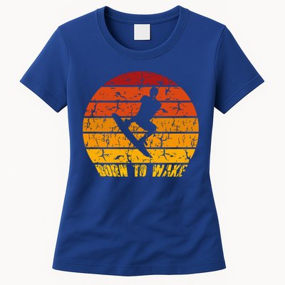 Wakeboard Wakeboarder Wakeboarding Freestyle Wake Board Gift Womens T-Shirt