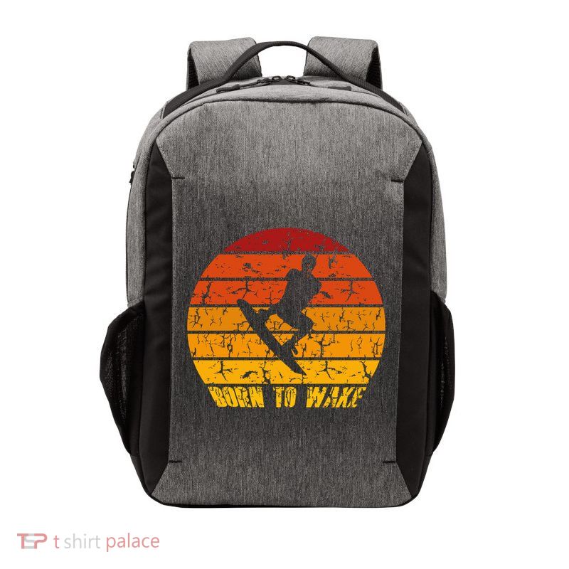 Wakeboard Wakeboarder Wakeboarding Freestyle Wake Board Gift Vector Backpack