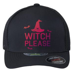 Well Worn Witch Please Great Gift Great Gift Flexfit Unipanel Trucker Cap