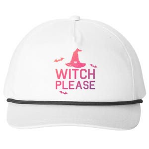 Well Worn Witch Please Great Gift Great Gift Snapback Five-Panel Rope Hat