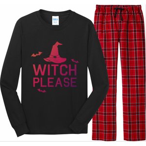 Well Worn Witch Please Great Gift Great Gift Long Sleeve Pajama Set