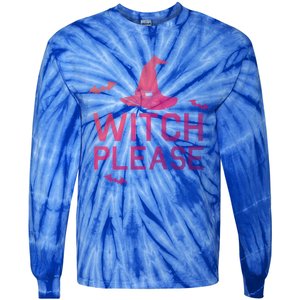 Well Worn Witch Please Great Gift Great Gift Tie-Dye Long Sleeve Shirt