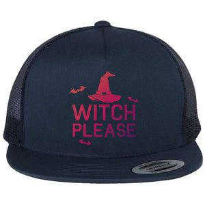 Well Worn Witch Please Great Gift Great Gift Flat Bill Trucker Hat