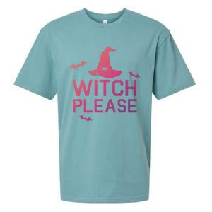 Well Worn Witch Please Great Gift Great Gift Sueded Cloud Jersey T-Shirt