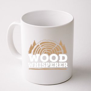 Wood Whisperer Woodworking Carpenter Wookdworker Joiner Gift Coffee Mug