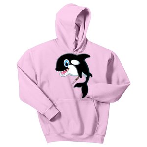 Wanda Whale Kids Hoodie