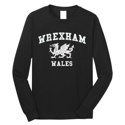 Wrexham Wales Long Sleeve Shirt