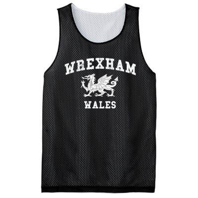 Wrexham Wales Mesh Reversible Basketball Jersey Tank