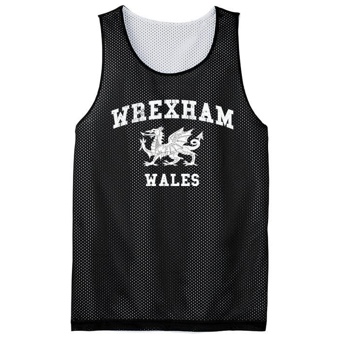 Wrexham Wales Mesh Reversible Basketball Jersey Tank