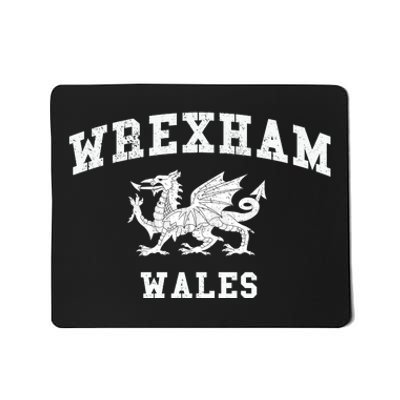 Wrexham Wales Mousepad