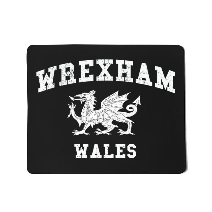 Wrexham Wales Mousepad