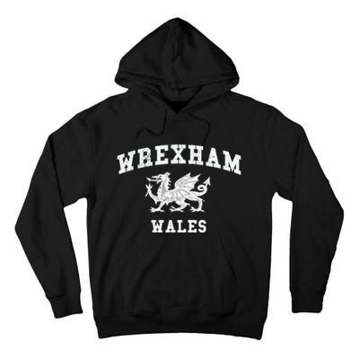 Wrexham Wales Tall Hoodie