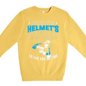 Welding Welders Premium Crewneck Sweatshirt