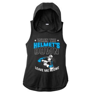 Welding Welders Ladies PosiCharge Tri-Blend Wicking Draft Hoodie Tank